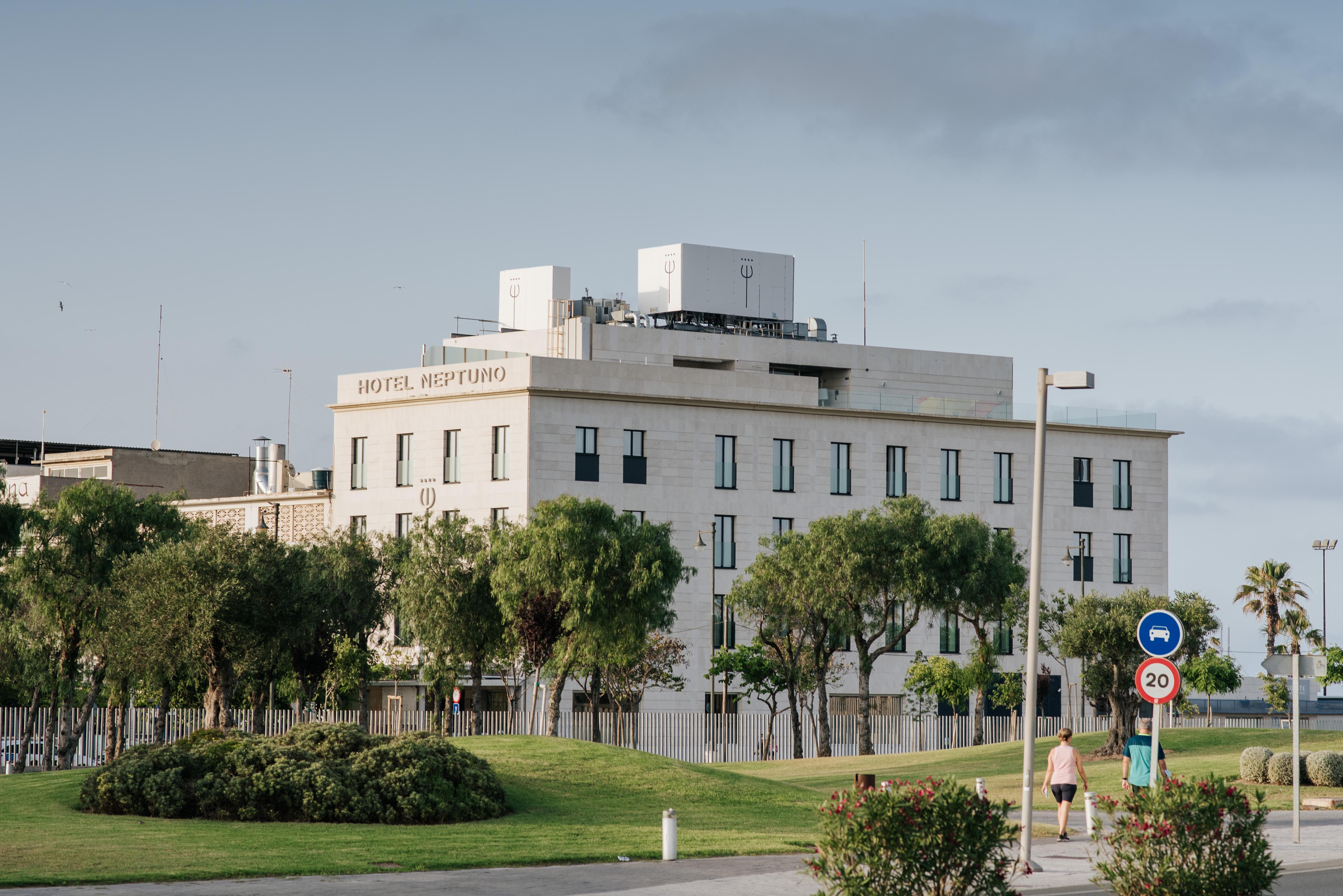 Hotel Neptuno Playa & Spa Valencia Ngoại thất bức ảnh