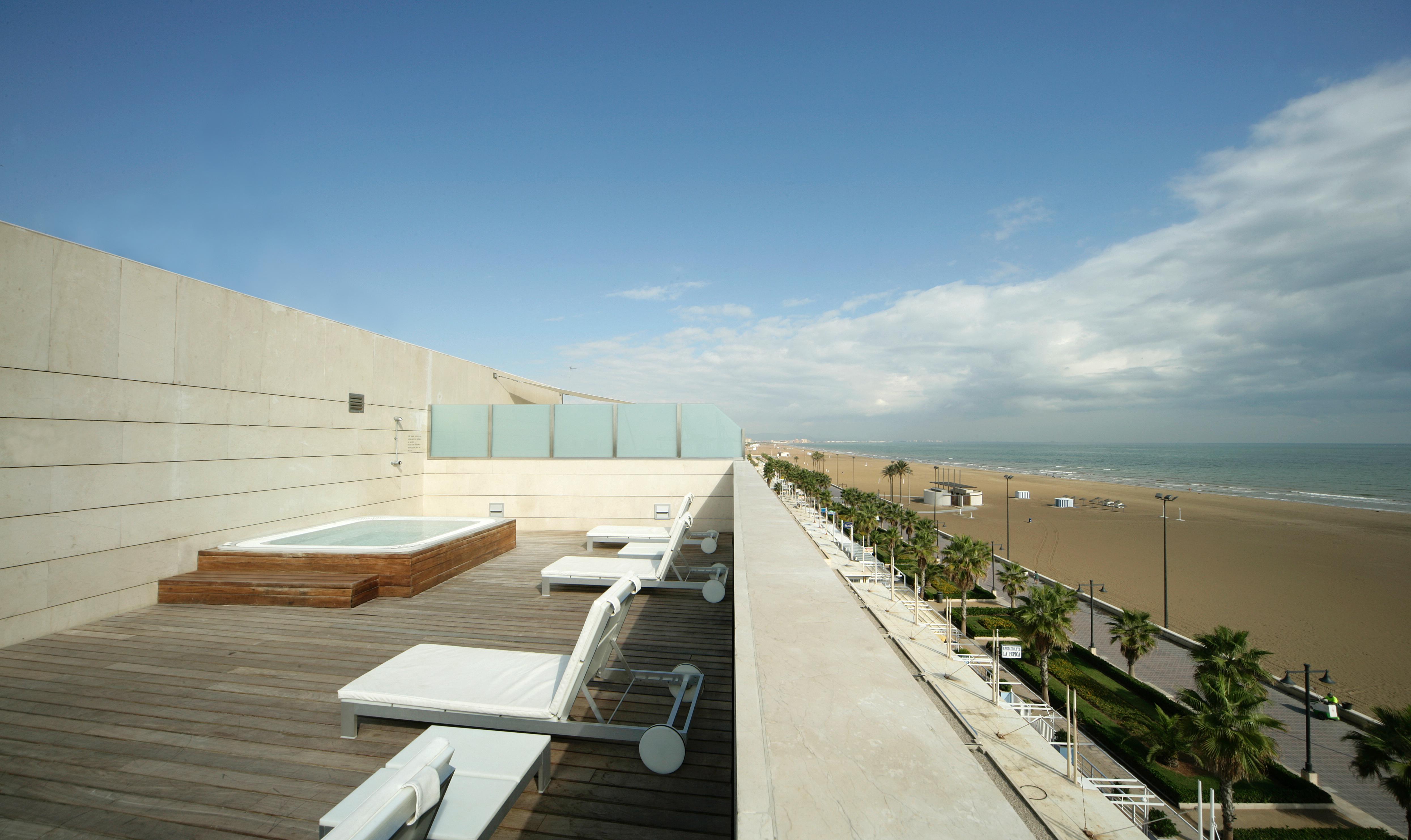 Hotel Neptuno Playa & Spa Valencia Ngoại thất bức ảnh