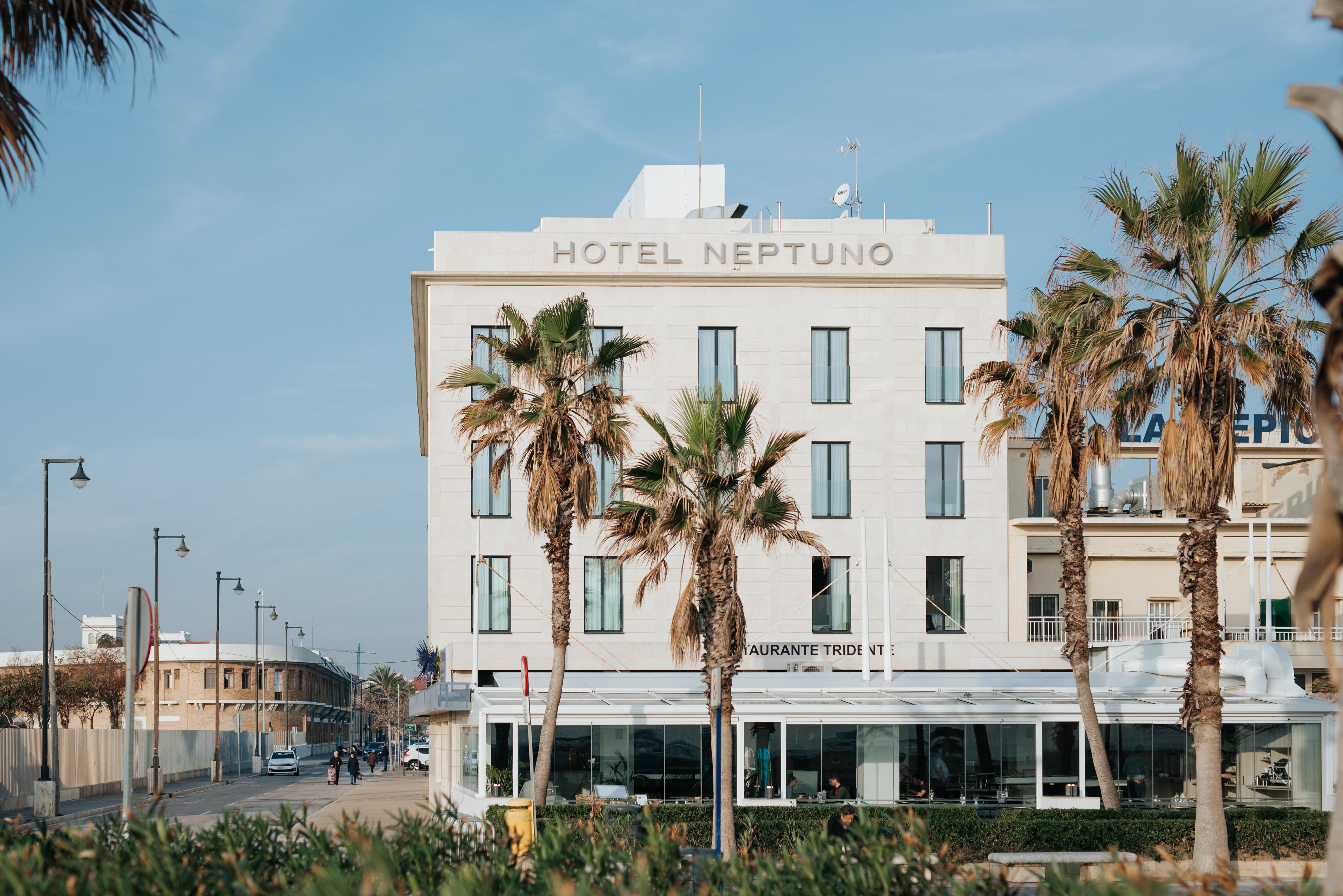 Hotel Neptuno Playa & Spa Valencia Ngoại thất bức ảnh