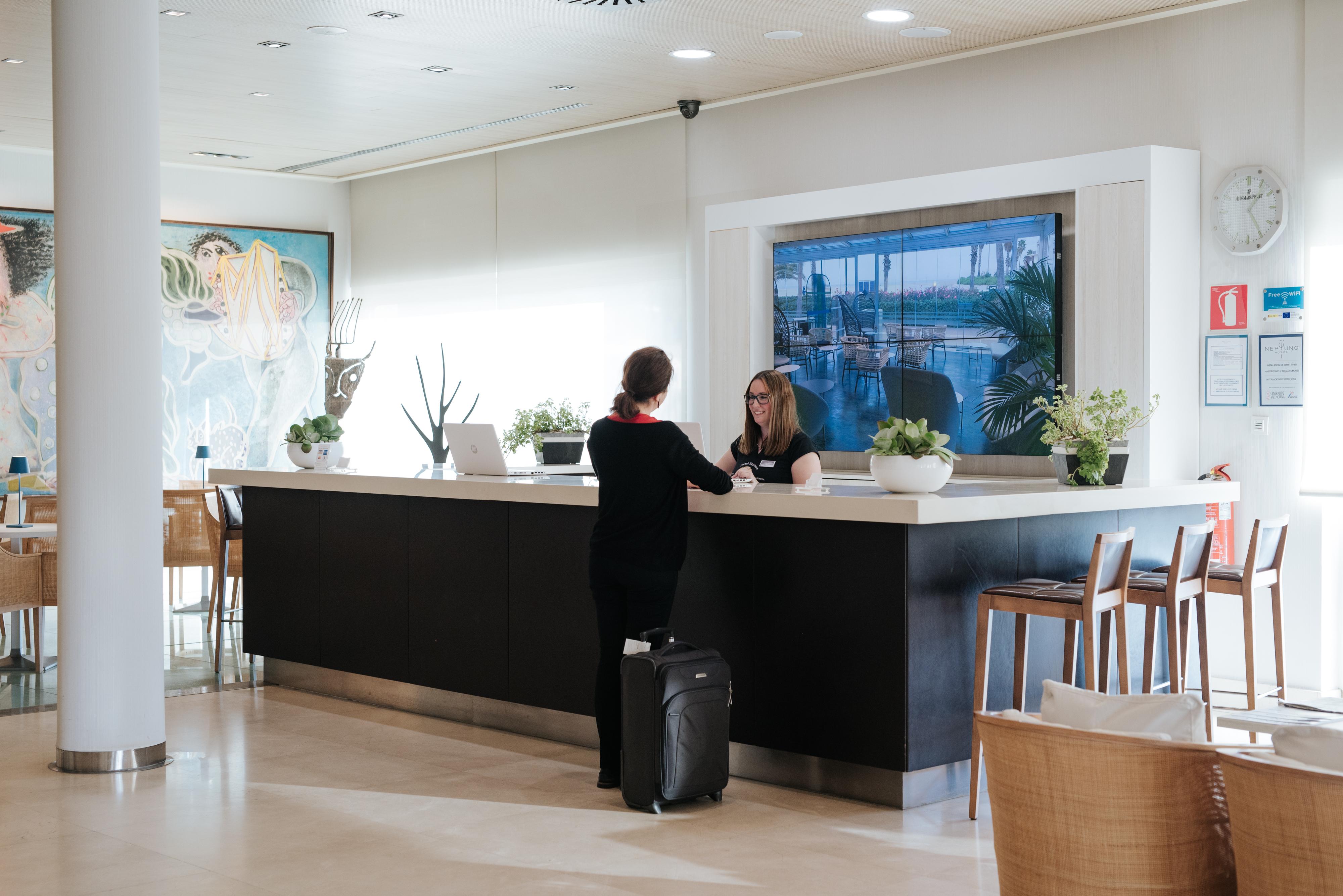 Hotel Neptuno Playa & Spa Valencia Ngoại thất bức ảnh