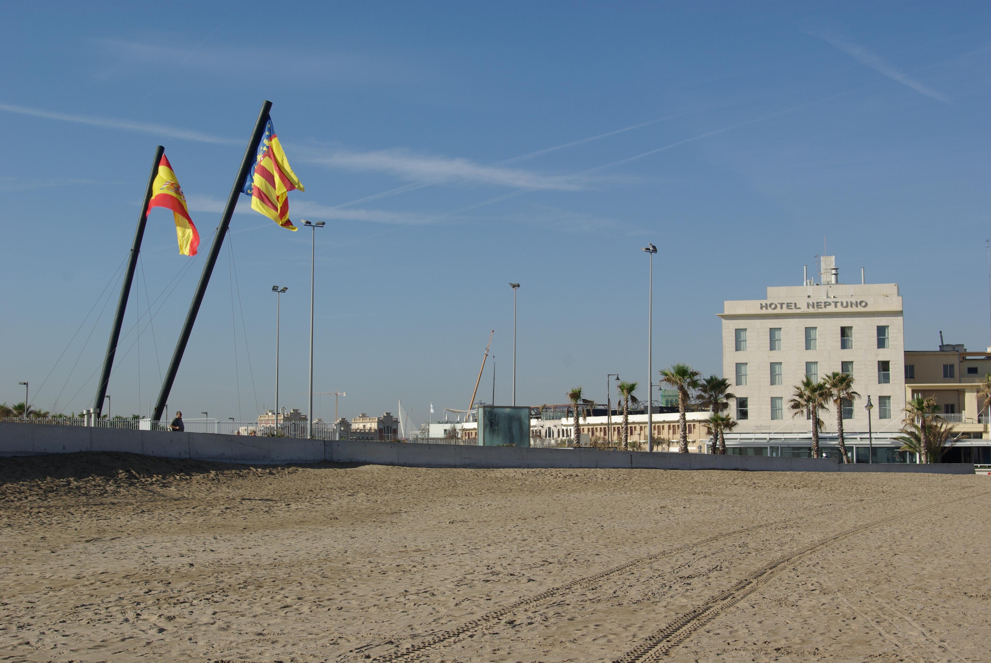 Hotel Neptuno Playa & Spa Valencia Ngoại thất bức ảnh
