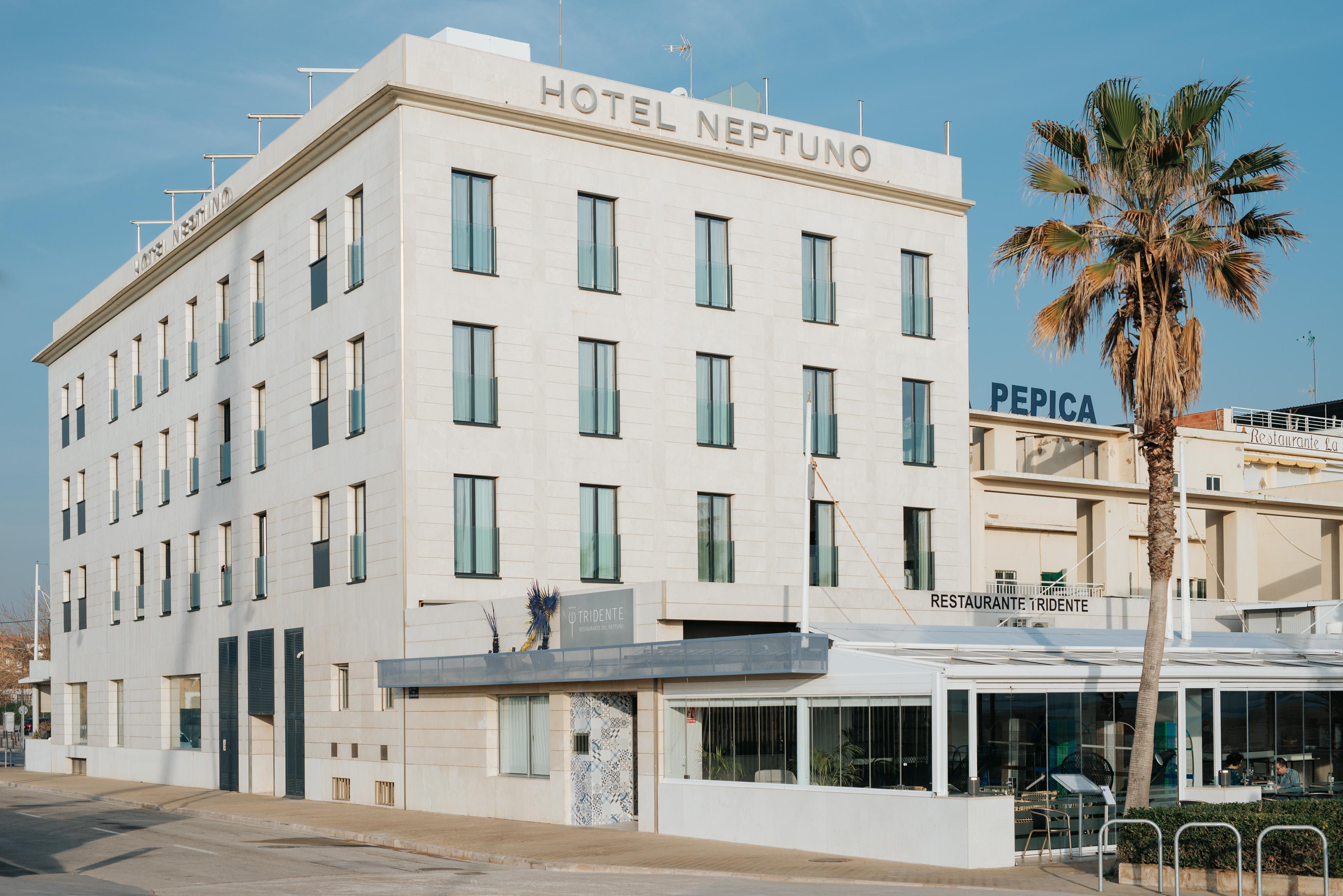 Hotel Neptuno Playa & Spa Valencia Ngoại thất bức ảnh